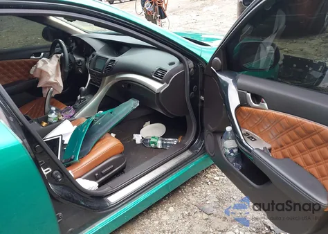 2012 Acura Tsx 2.4 from USA, damaged, VIN JH4CU2F48CC023552